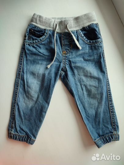 Штаны, джинсы, брюки детские 74