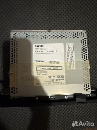Магнитола clarion для suzuki sx4