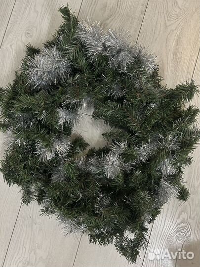 Гирлянда еловая бу