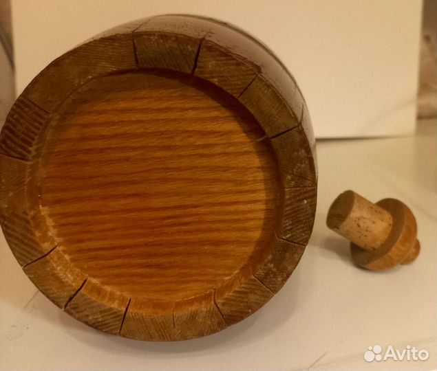 Бутылка дубовая СССР