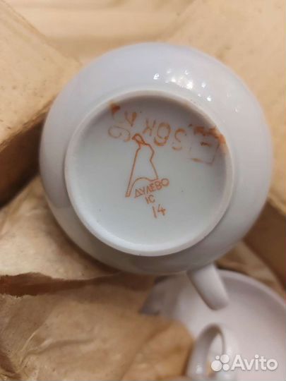 Новый набор посуды Дулево Фарфор