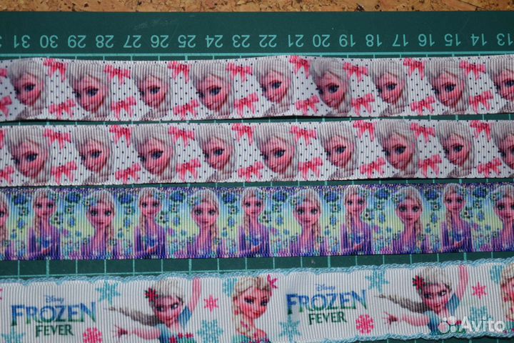 Лента Репсовая с Эльзой