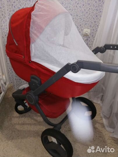 Коляска 2 в 1 adamex elsa