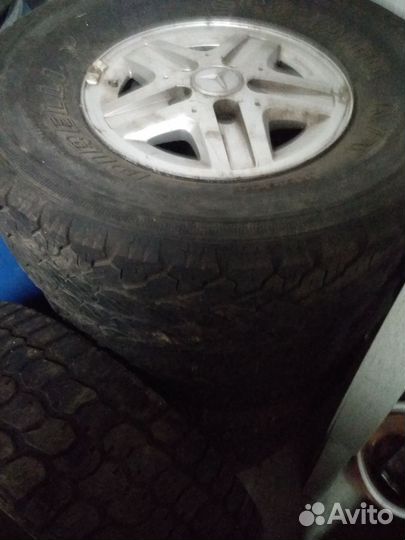 Колеса на g class r15