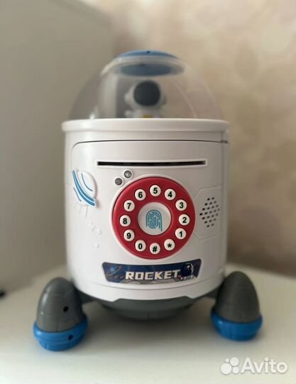 Детский сейф копилка