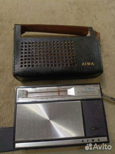 Радио транзистор.aiwa AR-810