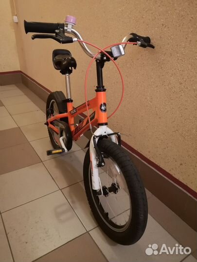 Детский велосипед 16