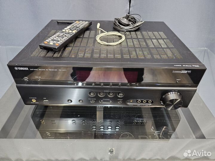 Ресивер yamaha HTR 4063