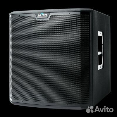 Сабвуферы активные Alto 2500W 2шт TS215S Pro SUB