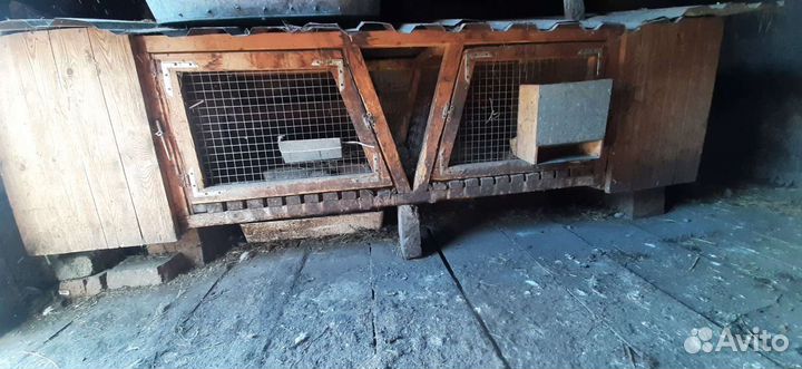 Клетки для кролика