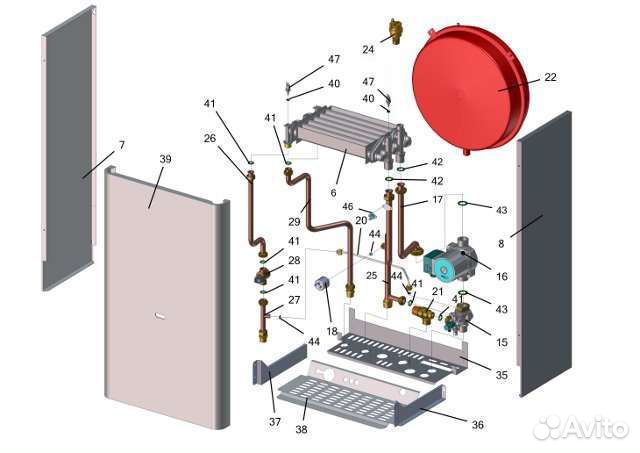 Котел запчасти для газовых котлов. Запчасти для котла Thermona 20 CX.A. Thermona Therm 20 CX.A. Теплообменник Thermona 20 TCX. Термона Therm 28-t взрывной чертеж.