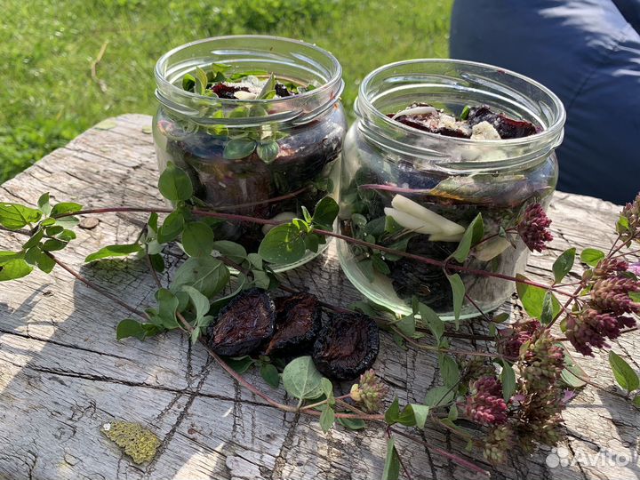 Вяленые помидоры,сливы,болгарский перец