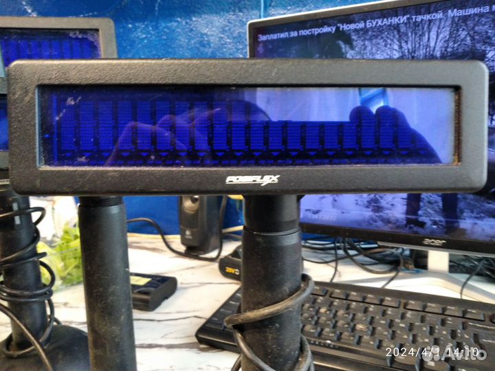 Лот электроники posiflex