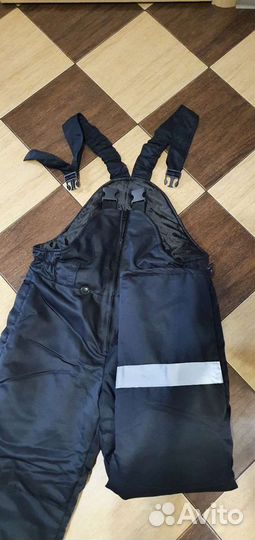 Штаны утепленные мужские