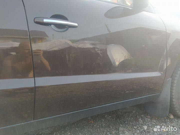 Задняя Дверь Geely Emgrand X7