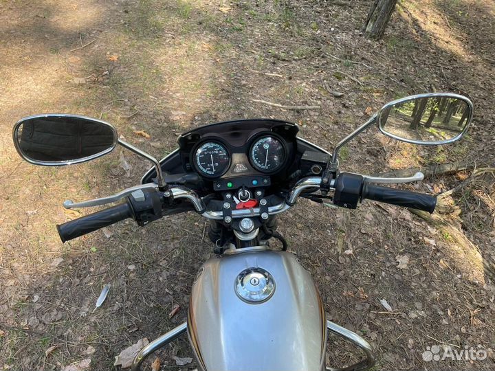 Yamaha YBR 125