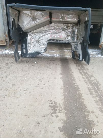 Шумоизоляционный экран камаз