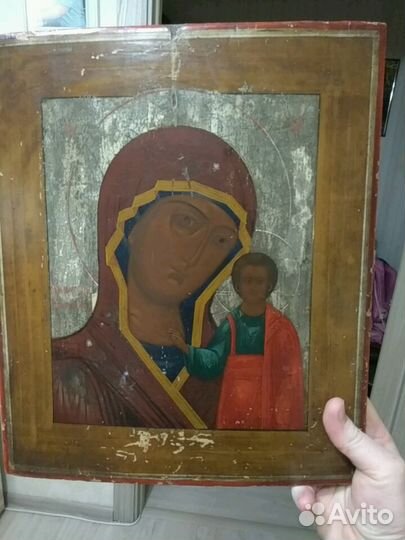 Икона Казанская Божья Матерь