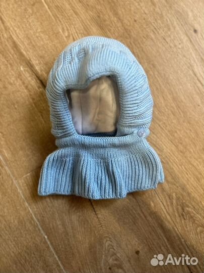 Шапка шлем зимняя