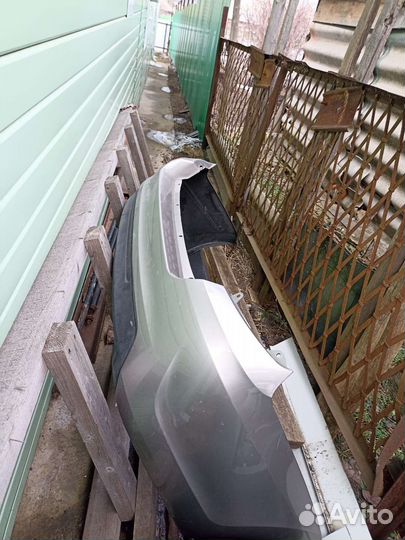 Бампер гранта