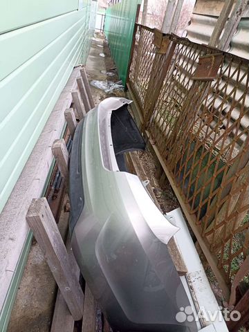 Бампер гранта