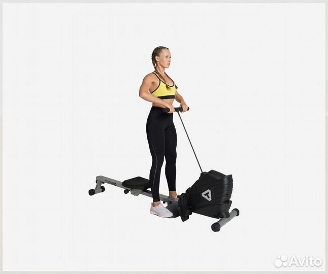 Гребной тренажер Torneo Octopus V-218