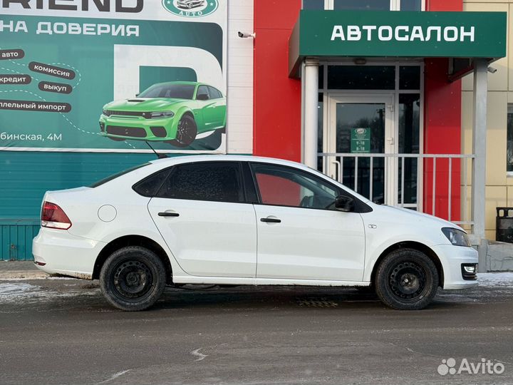 Volkswagen Polo 1.6 МТ, 2019, 102 100 км