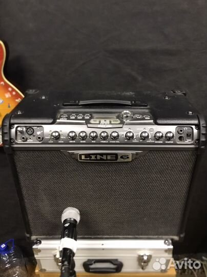 Гитарный комбоусилитель Line6 75 Вт