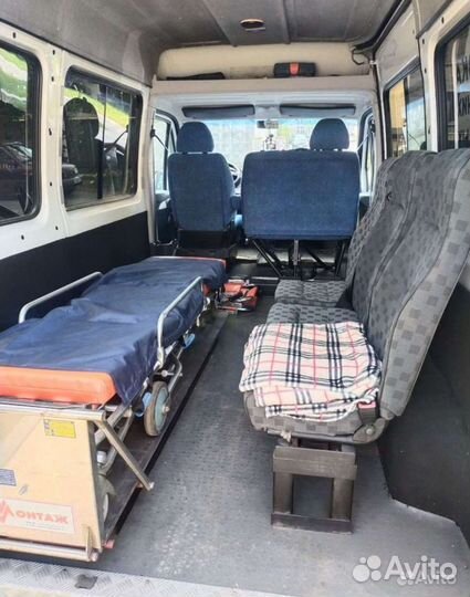 Медперевозка (перевозка лежачих больных )