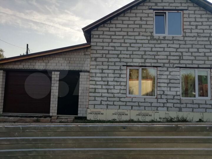 Дом 120 м² на участке 5,5 сот.