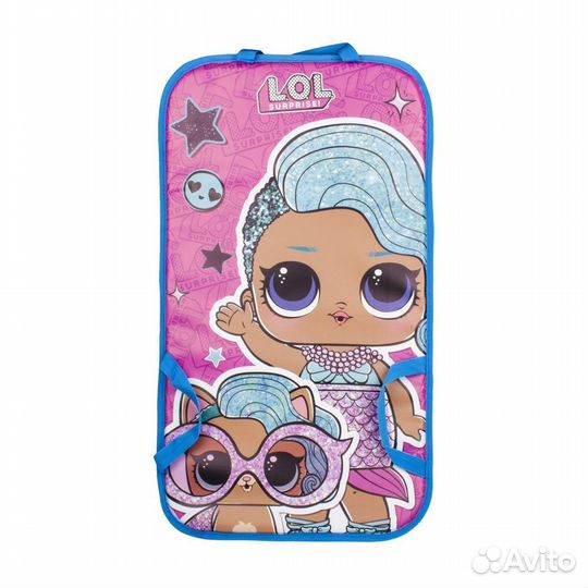 1toy LOL ледянка 72х41см, прямоугольная