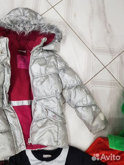 Детская одежда для девочек пакетом