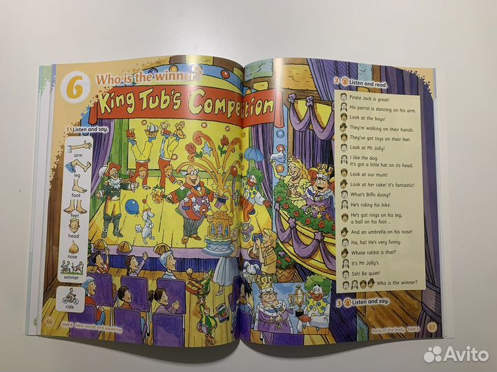 English world 2, новый комплект