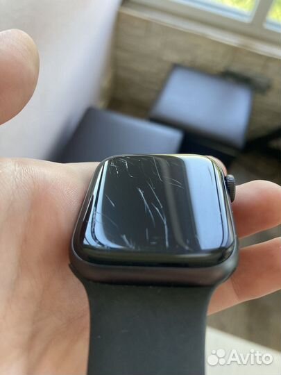 Apple Watch полировка часов стекла экрана