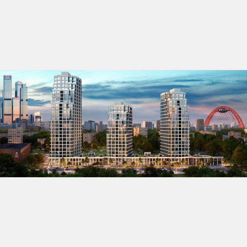 3-к. квартира, 50,8 м², 3/25 эт.