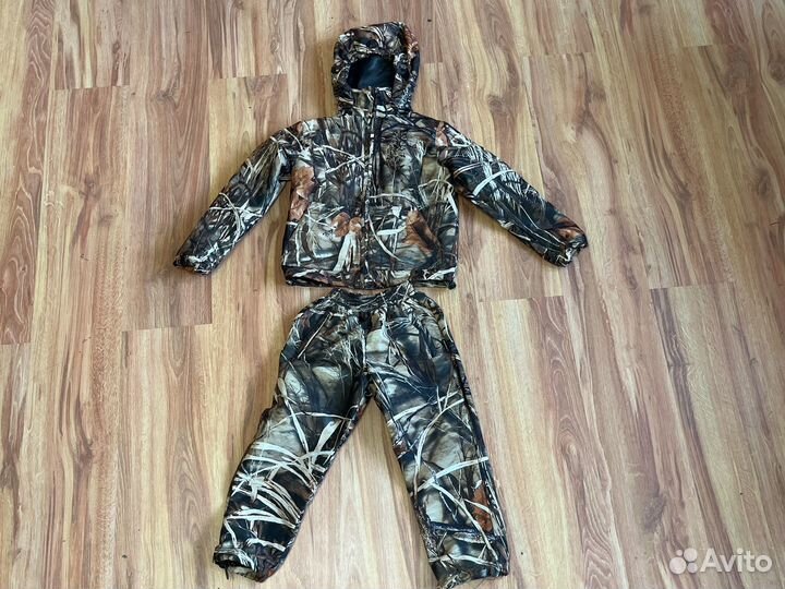 Камуфляжный костюм детский