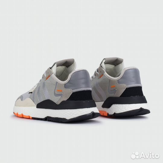 Кроссовки Adidas Nite Jogger Multi Solid Grey