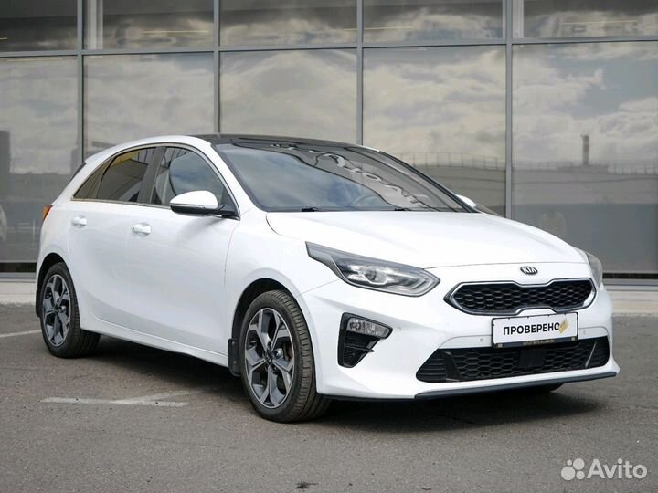 Kia Ceed 1.4 AMT, 2018, 87 900 км