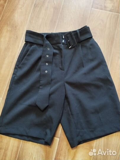 Шорты женские черные. Р-р S