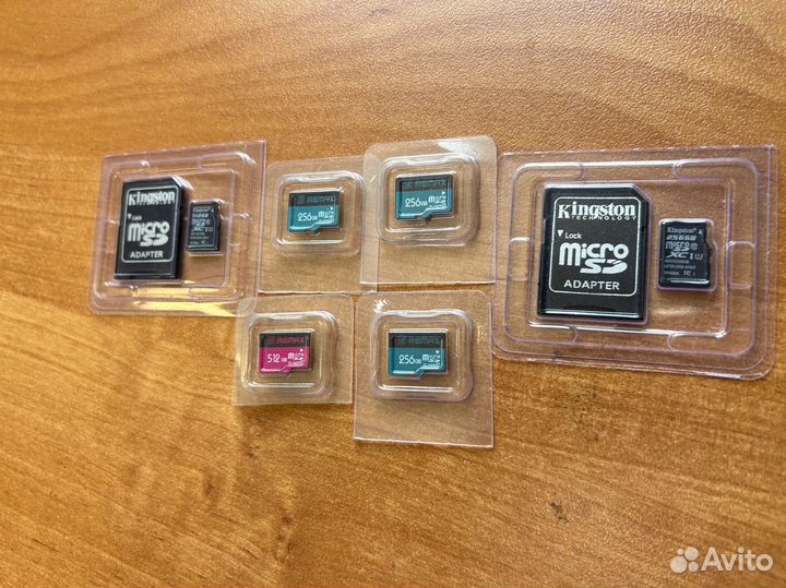 Карта памяти MicroSD 256Gb Remax Kingston