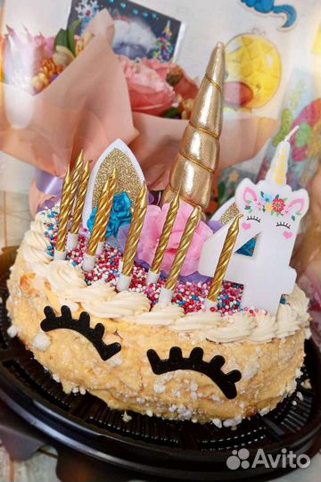 Свечи для торта