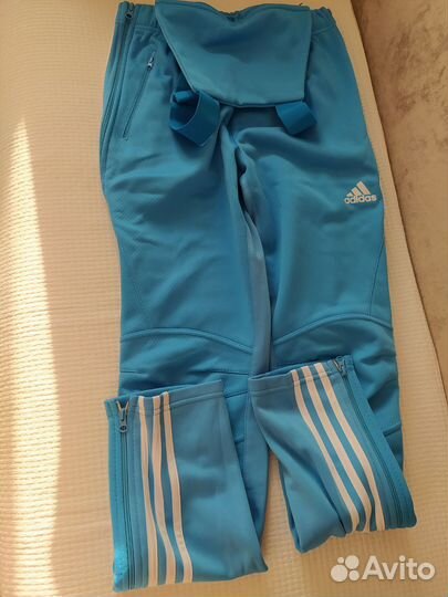 Спортивные штаны утепленные adidas