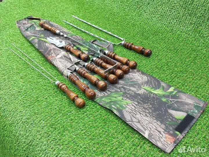 Шампура в чехле опт и розница