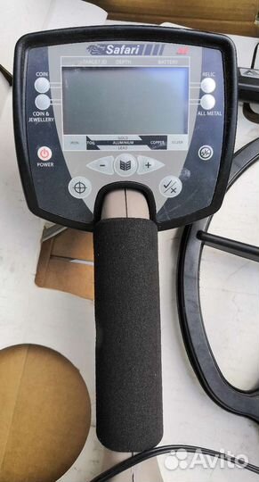 Металлоискатель минелаб сафари