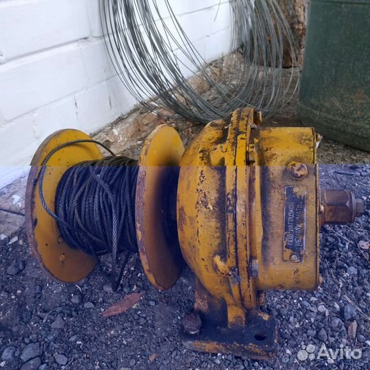 Лебедка ручная