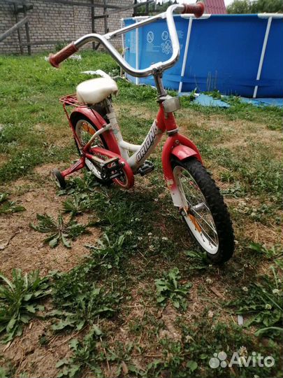 Детский велосипед бу