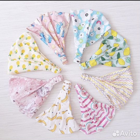 Косынка на резинке