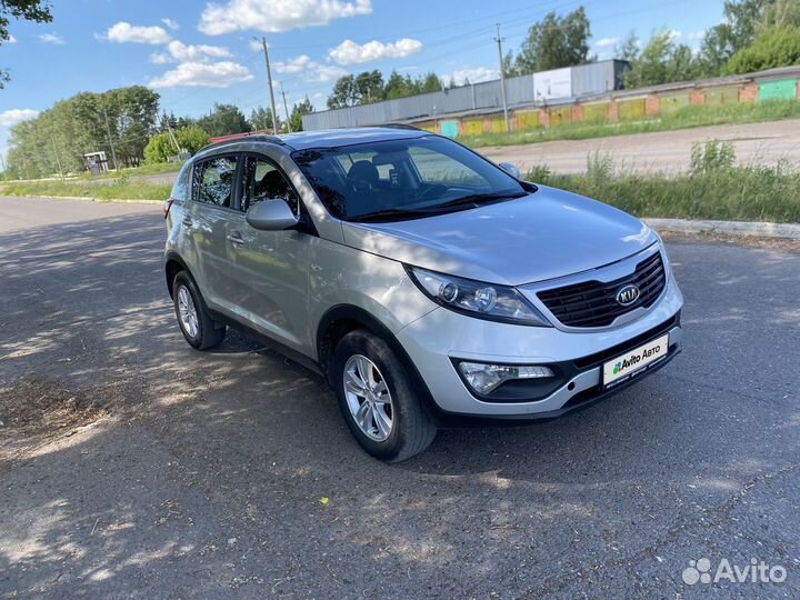 Kia Sportage 2.0 МТ, 2010, 190 000 км