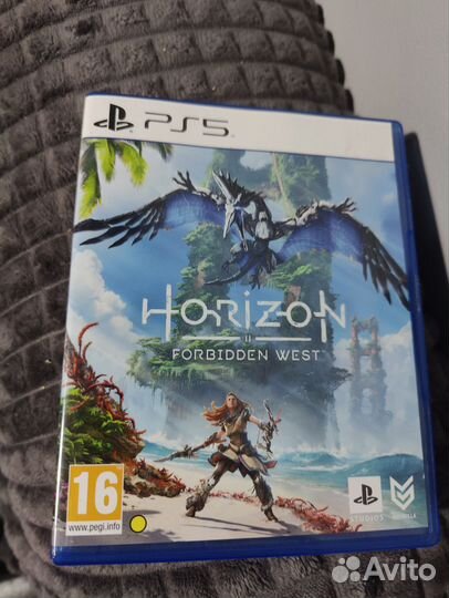 Horizon forbidden west ps5 диск