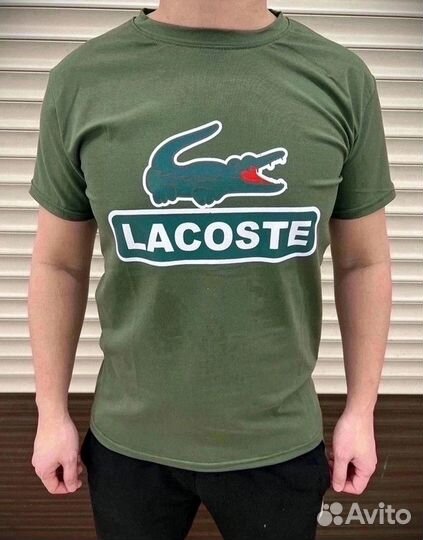 Футболка lacoste